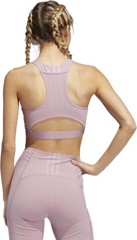 حمالة الصدر Coreflow Studio للنساء من adidas ذات الدعم المتوسط ​​4 Elements in Kuwait