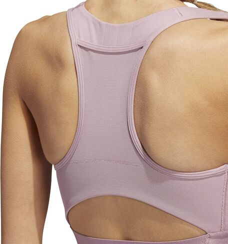 حمالة الصدر Coreflow Studio للنساء من adidas ذات الدعم المتوسط ​​4 Elements in Kuwait