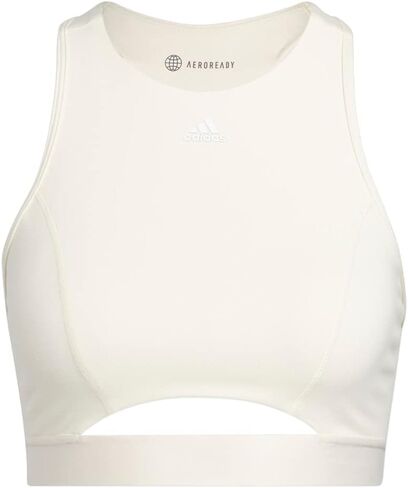 حمالة الصدر Coreflow Studio للنساء من adidas ذات الدعم المتوسط ​​4 Elements in Kuwait