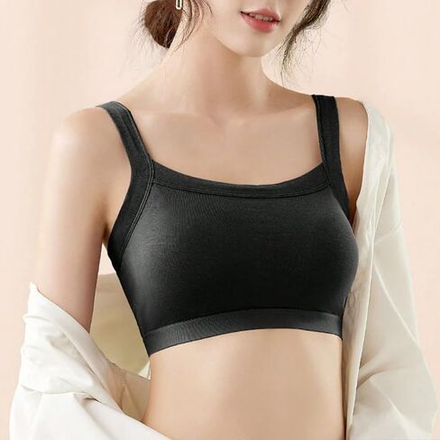 One Solid Color Wire-Free Mesh Breathable Sports Bra in Saudi Arabia