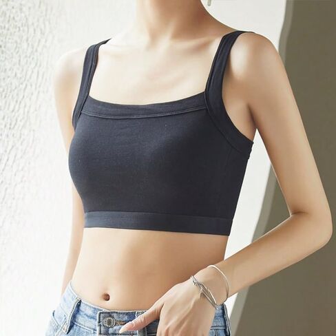 One Solid Color Wire-Free Mesh Breathable Sports Bra in Saudi Arabia
