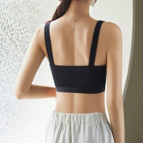 One Solid Color Wire-Free Mesh Breathable Sports Bra in Saudi Arabia