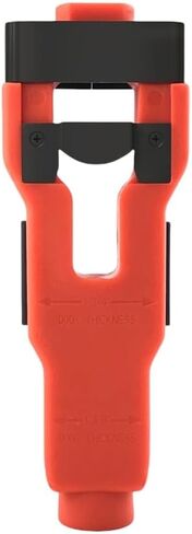 Accuracy Door Lock Mortising Device With Double Measurement Marking For Standard 1~3/4" And 1~3/8" Door Thickness in Saudi Arabia