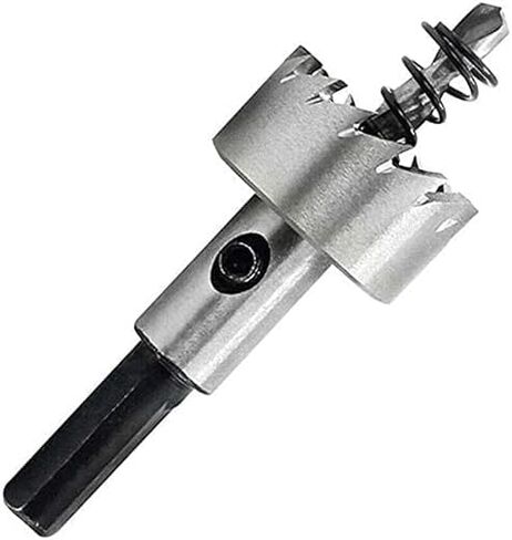 Hole Saw Drill Bit Cutter High Speed Steel Hole Saw Tooth 20mm for Stainless Steel, Iron Sheet, Aluminum Alloy in Saudi Arabia