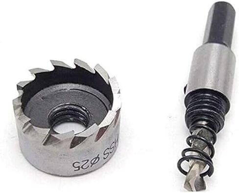 Hole Saw Drill Bit Cutter High Speed Steel Hole Saw Tooth 20mm for Stainless Steel, Iron Sheet, Aluminum Alloy in Saudi Arabia