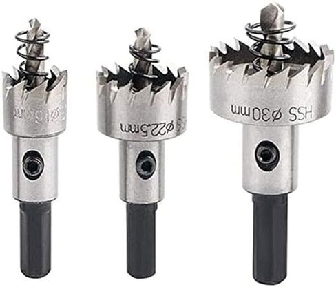 Hole Saw Drill Bit Cutter High Speed Steel Hole Saw Tooth 20mm for Stainless Steel, Iron Sheet, Aluminum Alloy in Saudi Arabia