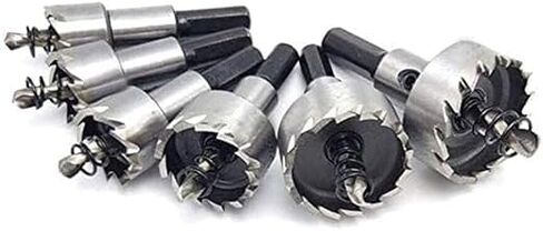 Hole Saw Drill Bit Cutter High Speed Steel Hole Saw Tooth 20mm for Stainless Steel, Iron Sheet, Aluminum Alloy in Saudi Arabia