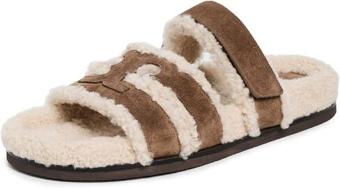 شبشب نسائي رياضي من Tory Burch Ines Shearling in Kuwait