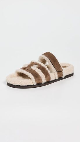 شبشب نسائي رياضي من Tory Burch Ines Shearling in Kuwait