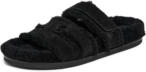 شبشب نسائي رياضي من Tory Burch Ines Shearling in Saudi Arabia