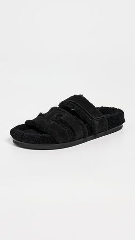 شبشب نسائي رياضي من Tory Burch Ines Shearling in Saudi Arabia