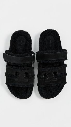 شبشب نسائي رياضي من Tory Burch Ines Shearling in Saudi Arabia