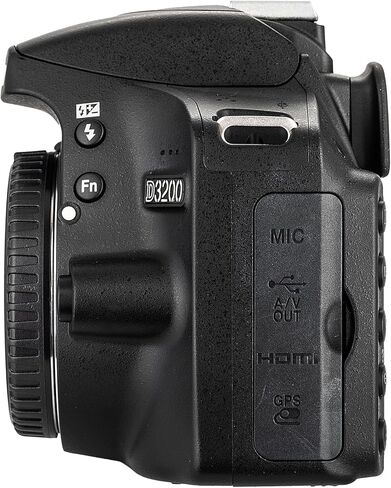 مجموعة كاميرا Nikon D3200 بدقة 24.2 ميجابكسل DSLR مع عدسة تكبير VR مقاس 18-55 مم - التقاط فيديو عالي الدقة 1080 بكسل، نظام تركيز تلقائي سريع من 11 نقطة + عدسة Nikon 50 f/1.4G AF-S مقاس 58 مم + حامل ثلاثي القوائم مقاس 72 بوصة + بطاقة ذاكرة سعة 128 جيجابايت in Kuwait