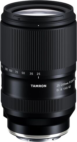 Tamron 25-200mm F/2.8-5.6 Di III VXD G2 for Sony E-Mount Full Frame and APS-C Mirrorless Cameras in Saudi Arabia