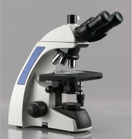 AmScope T720QC 40X-2500X Plan Infinity Kohler Laboratory Trinocular Compound Microscope in Saudi Arabia