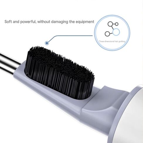 Cleaning Kits for Airpods Pro 1 2 3 Multi-Function Cleaner Pen Soft Brush for Bluetooth Earphones Case Cleaning Tools for iPhone 16 15 Pro Max Lego Camera Lens (White). in Saudi Arabia