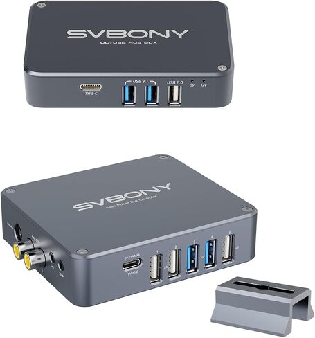 حزمة صندوق إدارة الطاقة للتلسكوب SVBONY SV241 Pro مع محول محور الطاقة للتلسكوب SV241، وجهاز التحكم عن بعد لمحور الطاقة للتلسكوب لمعدات علم الفلك، مع قاعدة متوافقة للتصوير الفلكي in Saudi Arabia