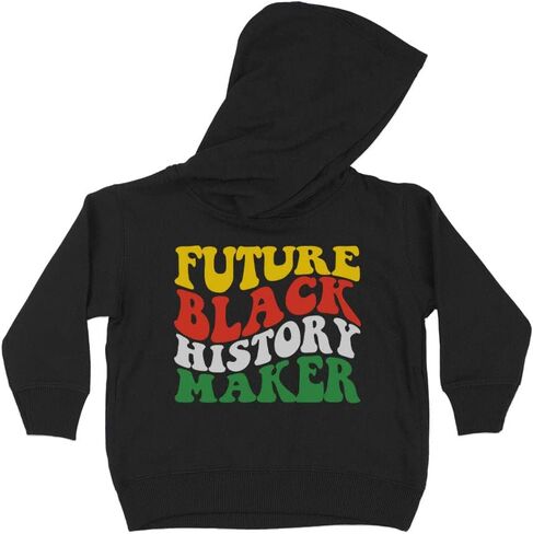 سويت شيرت بقلنسوة للأطفال من Future Black History Maker للأطفال الصغار in Saudi Arabia
