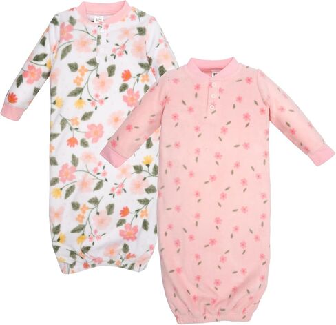 Hudson Baby Unisex Baby Fleece Gowns in Saudi Arabia