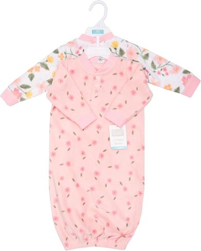 Hudson Baby Unisex Baby Fleece Gowns in Saudi Arabia
