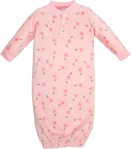 Hudson Baby Unisex Baby Fleece Gowns in Saudi Arabia