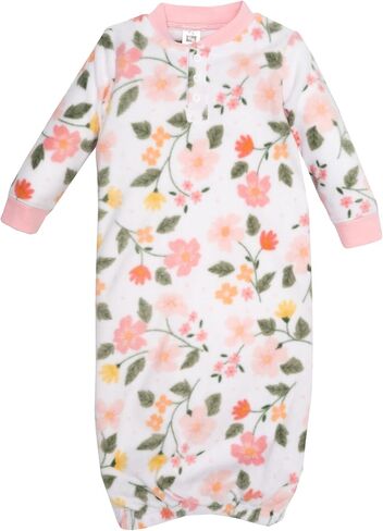 Hudson Baby Unisex Baby Fleece Gowns in Saudi Arabia