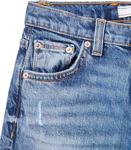 GUESS Baby Boys' Denim Straight Fit Pants in Saudi Arabia