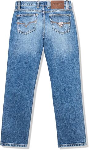 GUESS Baby Boys' Denim Straight Fit Pants in Saudi Arabia