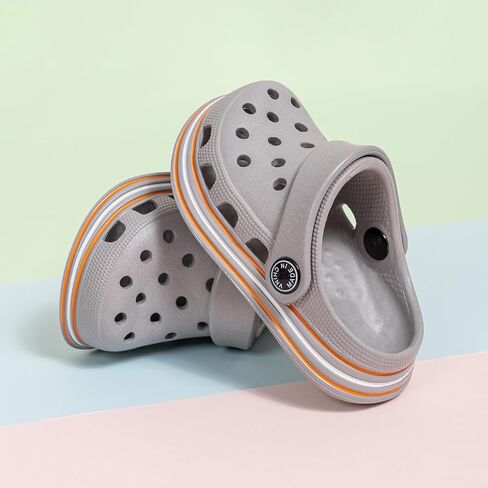 Infant Toddler Boys Girls Cute Garden Water Clogs Summer Outdoor Breathable Slides Sandals Baby Outdoor Children Playing Beach Pool Shoes in Saudi Arabia