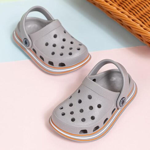 Infant Toddler Boys Girls Cute Garden Water Clogs Summer Outdoor Breathable Slides Sandals Baby Outdoor Children Playing Beach Pool Shoes in Saudi Arabia