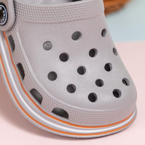 Infant Toddler Boys Girls Cute Garden Water Clogs Summer Outdoor Breathable Slides Sandals Baby Outdoor Children Playing Beach Pool Shoes in Saudi Arabia