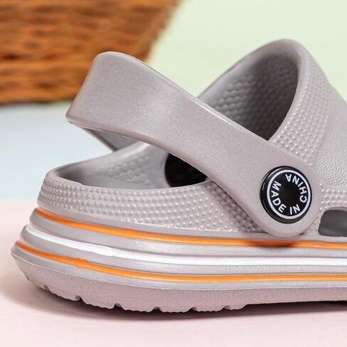 Infant Toddler Boys Girls Cute Garden Water Clogs Summer Outdoor Breathable Slides Sandals Baby Outdoor Children Playing Beach Pool Shoes in Saudi Arabia