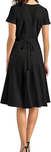 DinyIn Women's 2025 Summer Short Sleeve Casual Dresses in Saudi Arabia