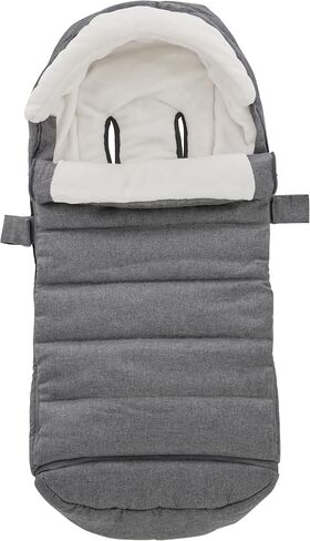 حقيبة الرايات لعربات الأطفال UPPAbaby Vista، V2، V3، Cruz، V2، V3 RumbleSeat، V2، V3 Ridge، Minu Strollers، غطاء قدم عربة أطفال دافئ وفخم للغاية مقاوم للماء، غطاء عربة أطفال شتوي قابل للتمديد، حقيبة نوم in Kuwait