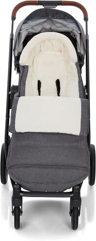 حقيبة الرايات لعربات الأطفال UPPAbaby Vista، V2، V3، Cruz، V2، V3 RumbleSeat، V2، V3 Ridge، Minu Strollers، غطاء قدم عربة أطفال دافئ وفخم للغاية مقاوم للماء، غطاء عربة أطفال شتوي قابل للتمديد، حقيبة نوم in Kuwait