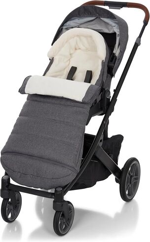 حقيبة الرايات لعربات الأطفال UPPAbaby Vista، V2، V3، Cruz، V2، V3 RumbleSeat، V2، V3 Ridge، Minu Strollers، غطاء قدم عربة أطفال دافئ وفخم للغاية مقاوم للماء، غطاء عربة أطفال شتوي قابل للتمديد، حقيبة نوم in Kuwait