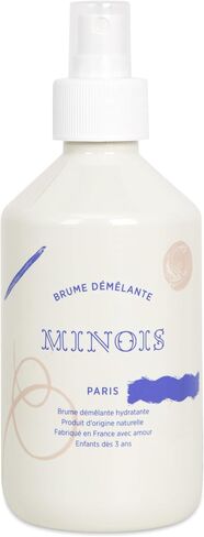 MINOIS PARIS Detangling Mist 10.14 fl | Leave-in No-Rinse Hair Spray for Kids & Adults | 98% Natural Ingredients, Made in France, Orange Blossom & Aloe Vera in Saudi Arabia