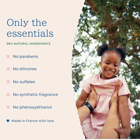 MINOIS PARIS Detangling Mist 10.14 fl | Leave-in No-Rinse Hair Spray for Kids & Adults | 98% Natural Ingredients, Made in France, Orange Blossom & Aloe Vera in Saudi Arabia