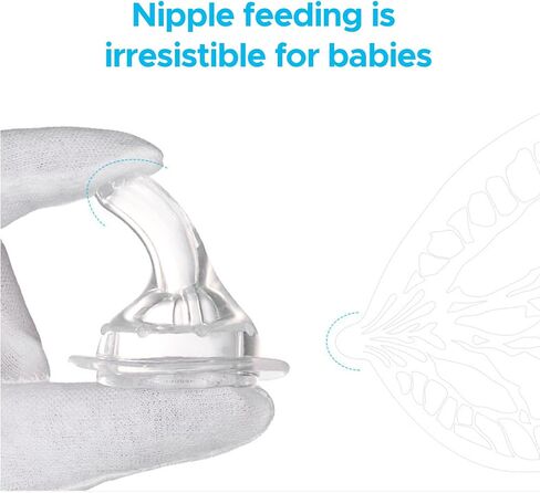 BabyX Kids Baby Oral Syringe & Dispenser Calibrated for Liquid Medicine, Reduce Mess, Easy Way to Orally Administer Medication, Includes Bottle Adapter, 2 Pack in Saudi Arabia