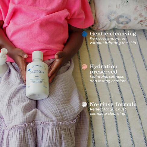 MINOIS baby cleansing water in Saudi Arabia