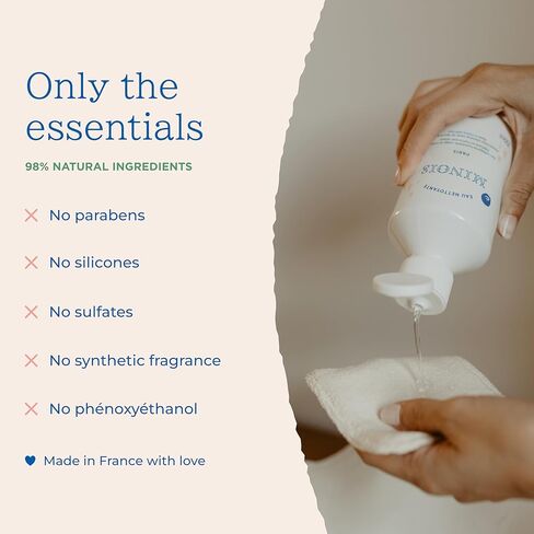 MINOIS baby cleansing water in Saudi Arabia