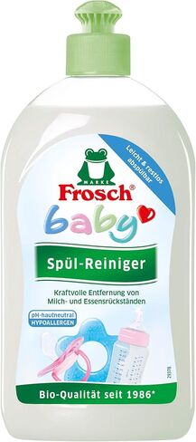 Frosch Baby Washing Up Cleaner, Sensitive Washing Up Liquid for Baby Bottles & Teats, Hypoallergenic, Suitable for Allergy Sufferers, 500 ml in Saudi Arabia