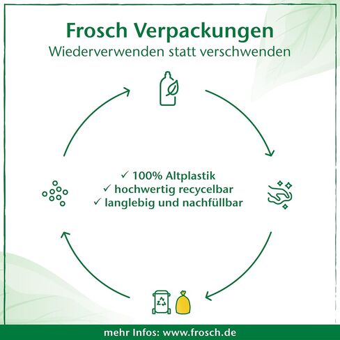 Frosch Baby Washing Up Cleaner, Sensitive Washing Up Liquid for Baby Bottles & Teats, Hypoallergenic, Suitable for Allergy Sufferers, 500 ml in Saudi Arabia