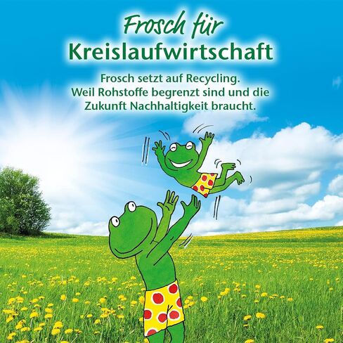 Frosch Baby Washing Up Cleaner, Sensitive Washing Up Liquid for Baby Bottles & Teats, Hypoallergenic, Suitable for Allergy Sufferers, 500 ml in Saudi Arabia