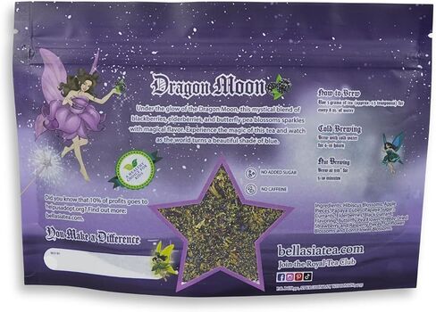 Bellasia Tea Sweet Dreams Cozy Kids Sleepy Time Tea– Relaxing Chamomile Herbal Blend with Real Peach & Pineapple Pieces- Soothing, Caffeine-Free Herbal Tea for Children – Promotes Calm Bedtime Routine in Saudi Arabia