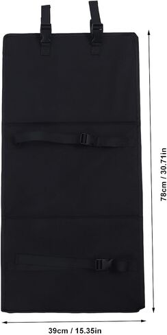 Lock Lark Lock Lark, Water Folding Storage Bed Cover Is Easy to Install for the Home (Black) in Saudi Arabia