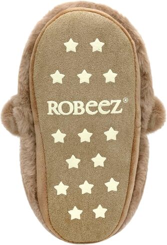 Robeez Toddler Slippers, Girls and Boys Light Up Animal Slippers for Kids, 12 Months - 8 Years in Kuwait