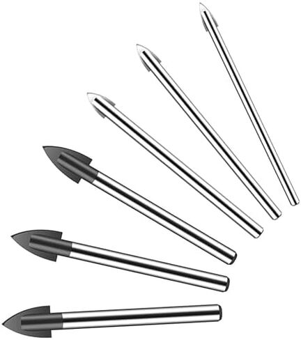 5mm Glass Drill Bits Ceramic Tile Cross-Shaped Drill Bit for Glass Ceramic Marble Tile Concrete in Saudi Arabia