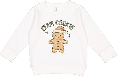 سويت شيرت للأطفال الصغار من Inktastic Team Cookie Gingerbread Christmas in Saudi Arabia