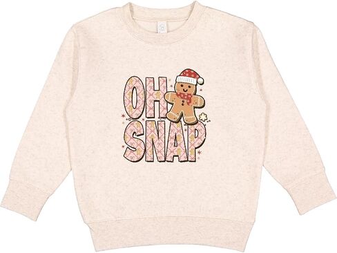 inktastic OH SNAP Gingerbread Man Toddler Sweatshirt in Saudi Arabia